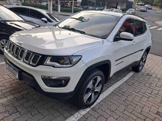 JEEP COMPASS 2.0 16V DIESEL LONGITUDE 4X4 AUTOMÁTICO JEEP COMPASS 2.0 16V DIESEL LONGITUDE 4X4 AUTOMÁTICO